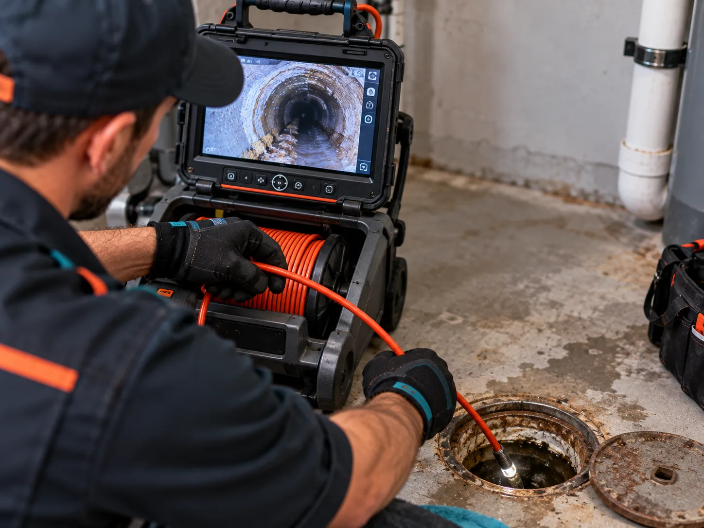 Clogged Drain Service company in Campus, IL