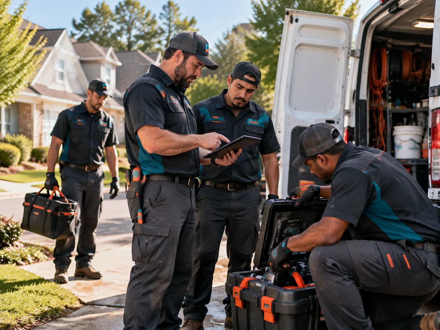 Clogged Drain Service in Campus, IL near me